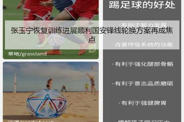 张玉宁恢复训练进展顺利国安锋线轮换方案再成焦点